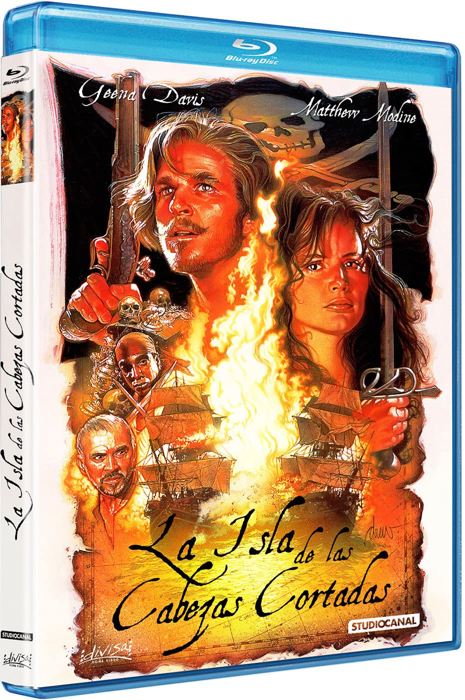 Cutthroat Island (Spanish Release) La Isla de las Cabezas Cortadas