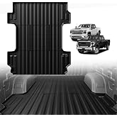 TripleAliners 6.8FT Truck Bed Mat for 2020-2026 Chevy Silverado 2500 3500HD | (&amp; for GMC Sierra 2500 3500) Heavy Duty Pickup Truck Accessories, All Weather, TPE Bed Liner with Raised Wall, Custom Fit