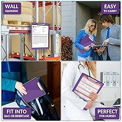 Sooez Clipboard with Storage, Cleaview Clip Boards