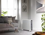 Dimplex FuturRad 3kW Portable Radiator Smart Oil Free Heater White view 3