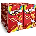 Skittles Singles to Go Original Punch, Powdered Drink Mix, Zero Sugar, Low Calorie, Includes 12 boxes, 6 Servings per Box, 72 Total Servings,6 Count (Pack of 12)