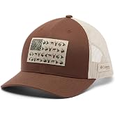 Columbia Unisex PHG Game Flag Mesh Snap Back
