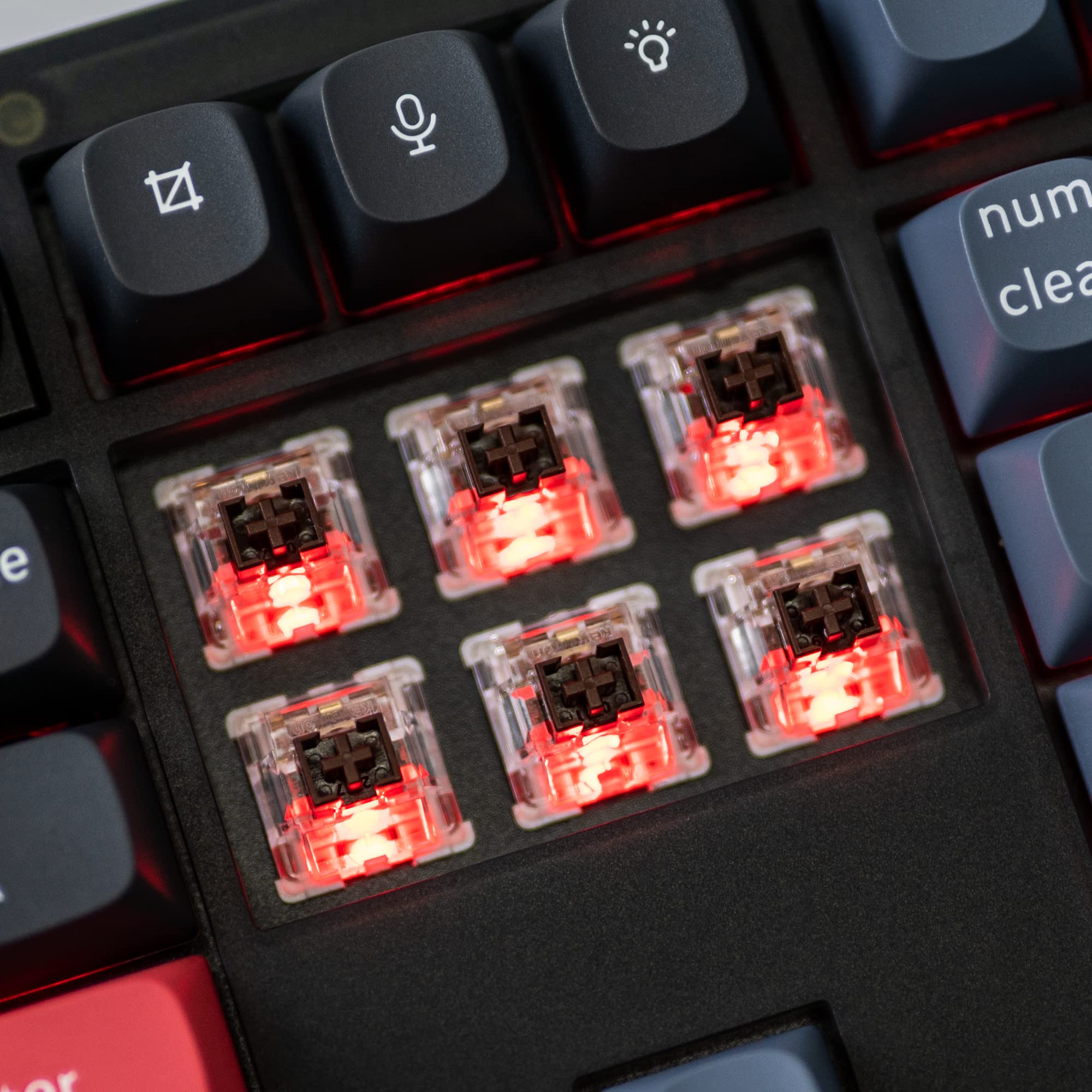 Mua Keychron V6 Wired Custom Mechanical Keyboard, 100% German DE ISO ...