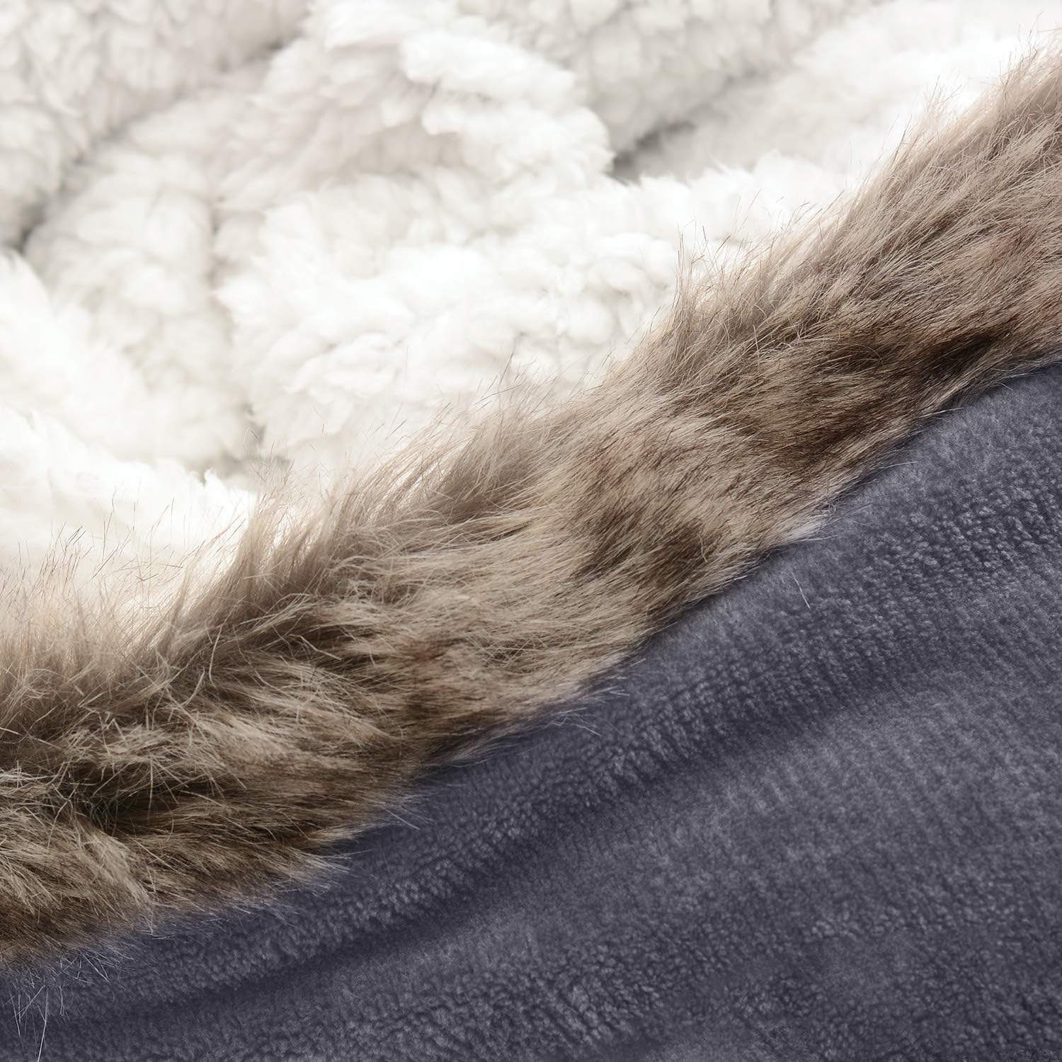 Snug Rug The Eskimo Blanket Hoodie Sweatshirt Hooded Blankets Super Soft Warm Premium Sherpa Fleece - Image 4