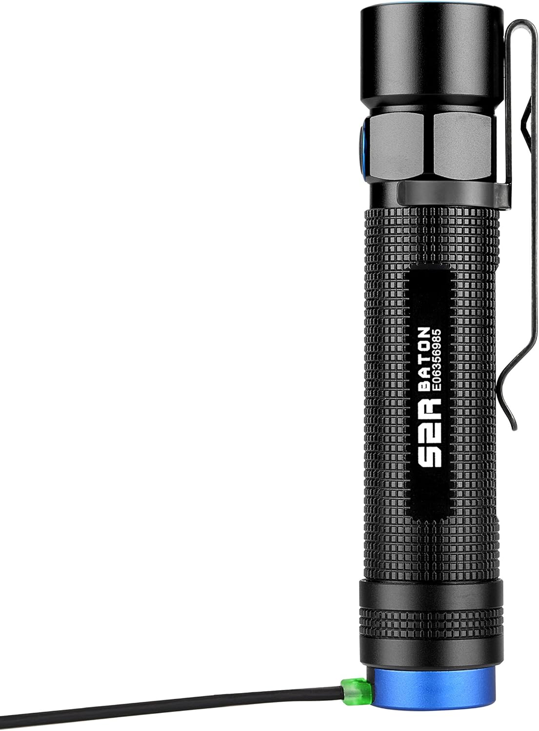 Olight Rechargeable LED Torch S2R, Cree LED 1020 Lumens, Handy