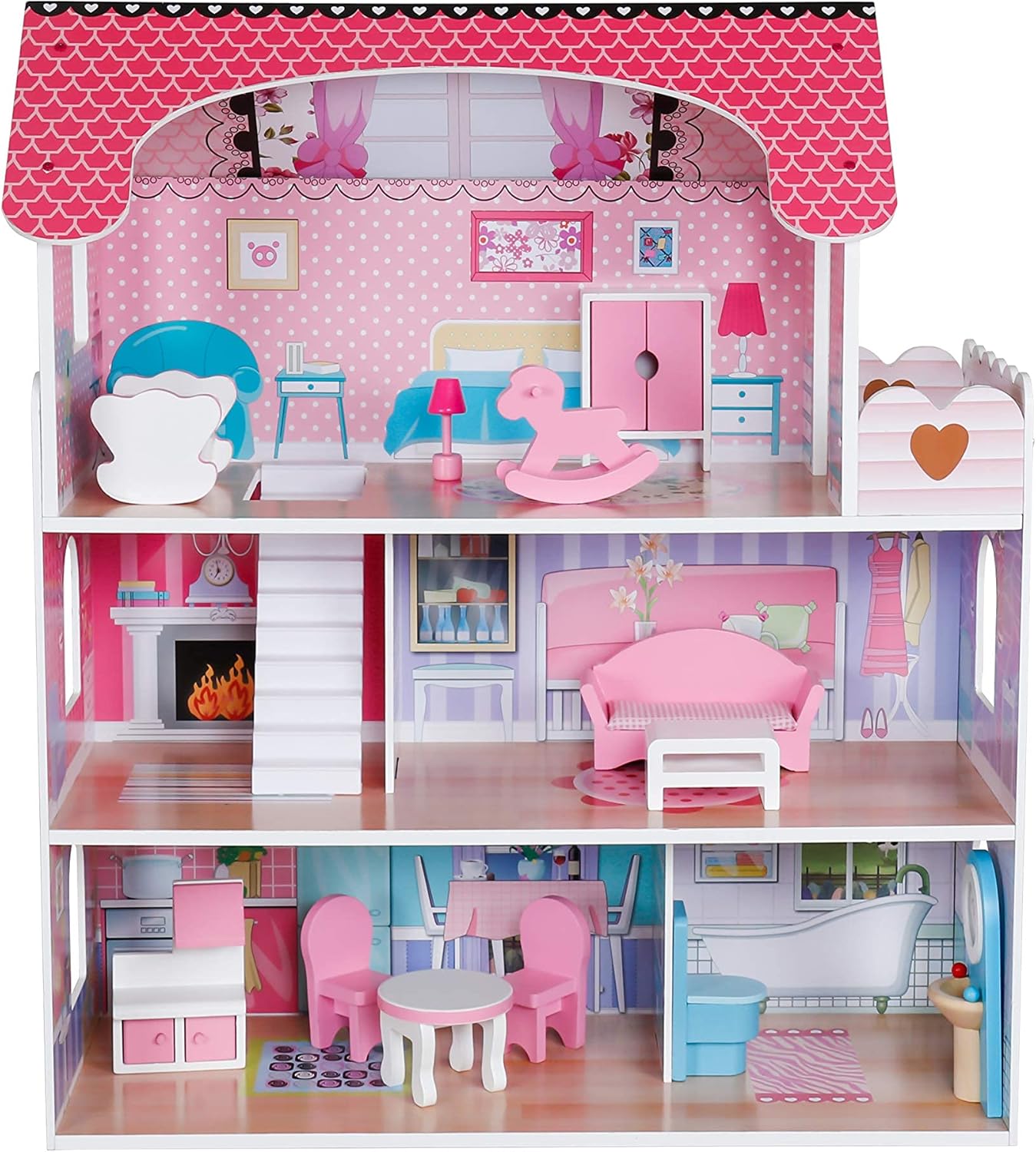 13 Best Dollhouses For Toddlers [2022 Update] DollHouseWow