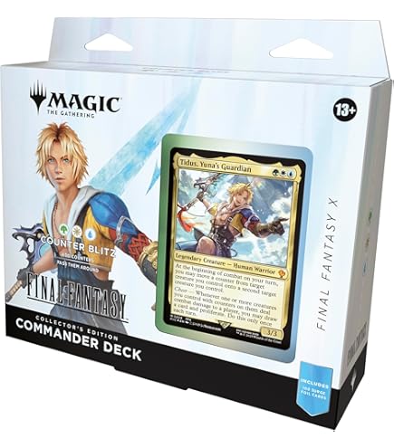 Amazon.com: Magic: The Gathering Final Fantasy X Commander Deck