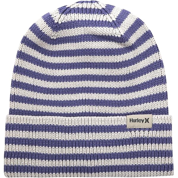 TOP HEADWEAR Reversible Winter Knit Striped Cuffless Skull Cap