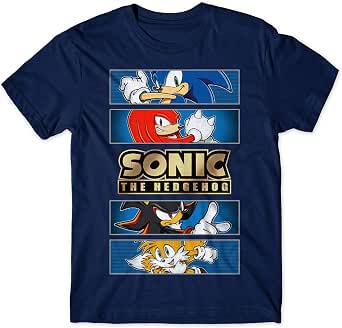 The Hedgehog Gold Foil Logo Tee Shirt 