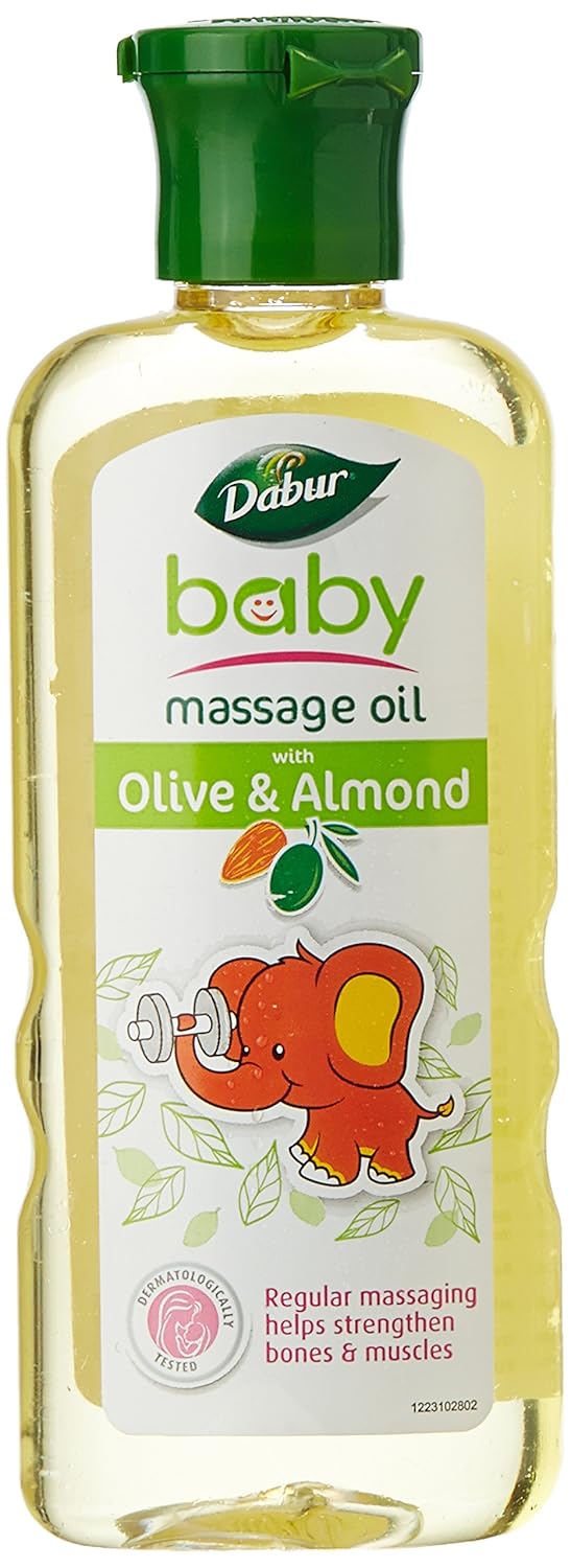 dabur baby massage oil