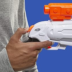 NERF Fortnite SR Blaster - 4-Dart Hammer Action