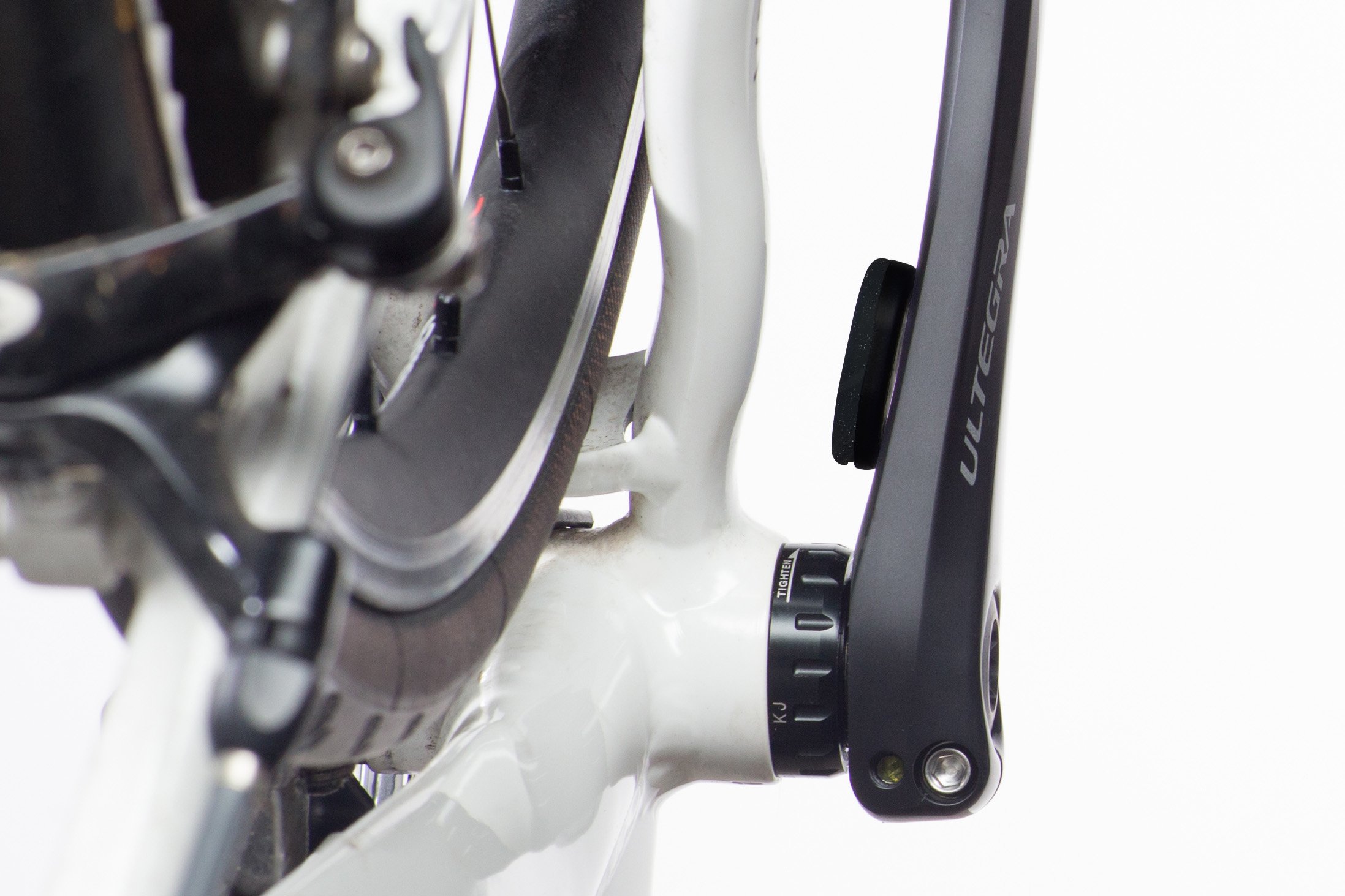 install wahoo cadence sensor on spin bike
