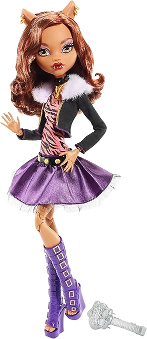 monster high frightfully tall