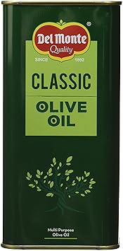 Del Monte classic Olive Oil Tin, 500ml