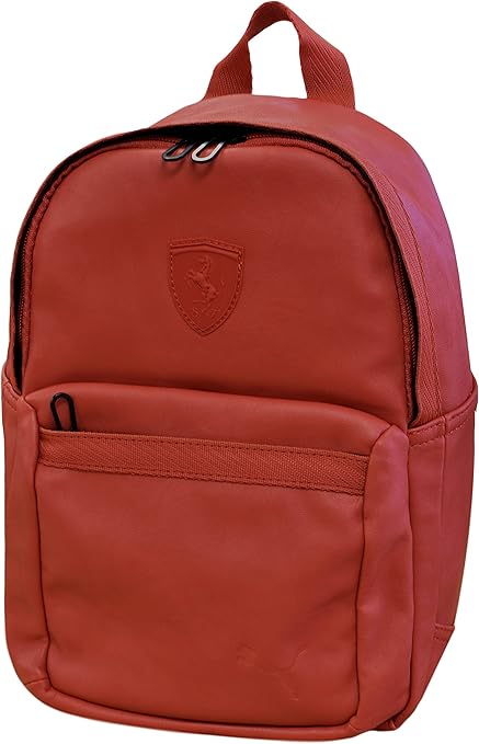 mochila puma ferrari piel