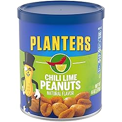 Planters Chili Lime Peanuts