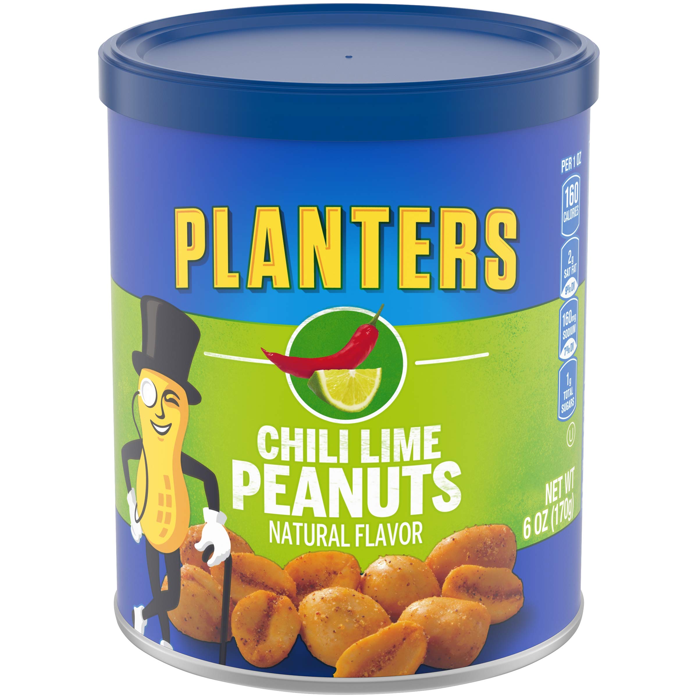 Planters Chili Lime Peanuts