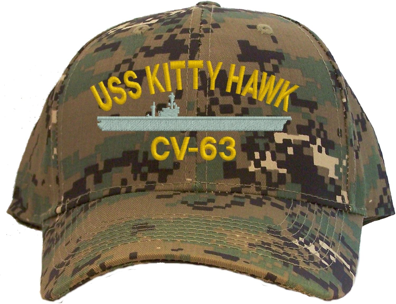 uss kitty hawk hat