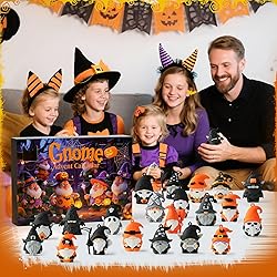 Gnome Advent Calendar 2025,Halloween Countdown