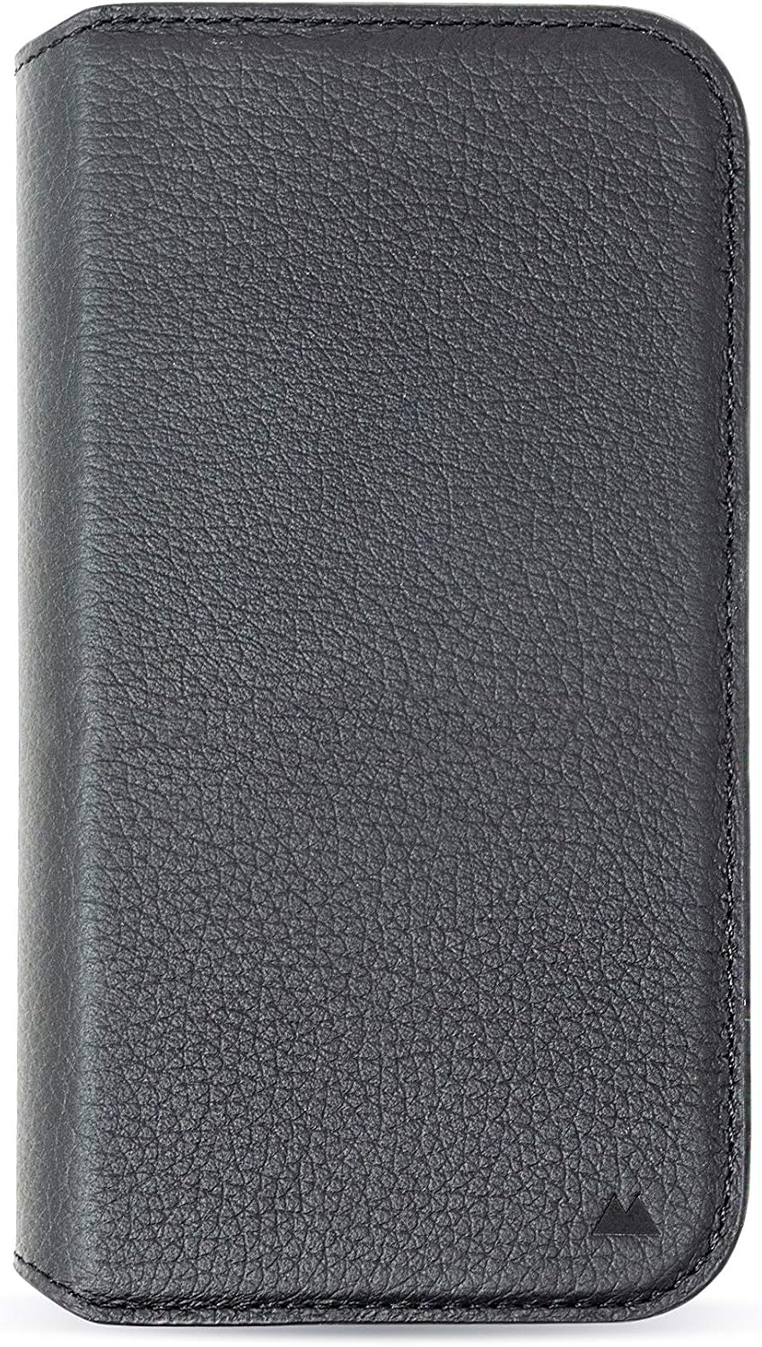 Mous - Flip Wallet for iPhone 11 Pro - Limitless 3.0 Accessory Black Leather - Image 4