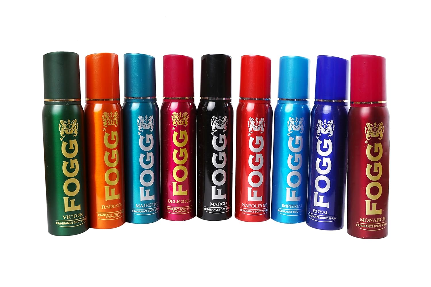 Buy Fogg Deo Combo Pack Of 9 Online at Low Prices in India Amazon.in