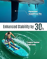 ZLX 11'6" Extra Wide Inflatable Stand Up Paddle