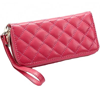 Amazon Co Jp Nasis レディーズ 長財布ウォレットダブルファスナー大 Amazon Co Jp Nasis レディーズ 長財布ウォレットダブルファスナー大