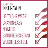 Maybelline Superstay Ink Crayon Lipstick Treat Yourself 0.04 oz 1.1g New view 6