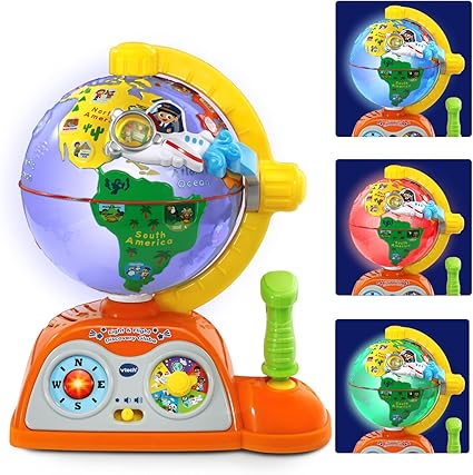 vtech globe toy