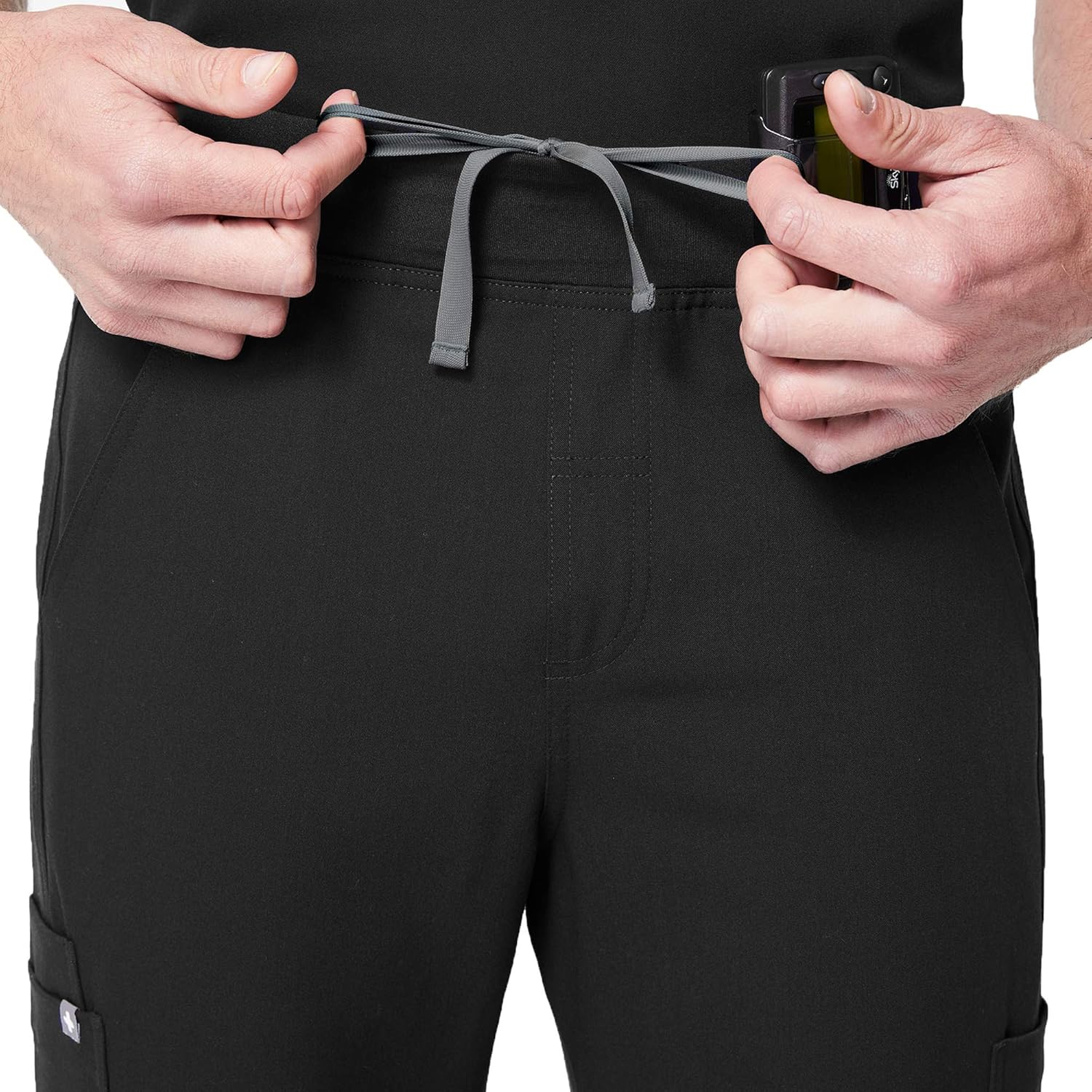 FIGS Axim Cargo Scrub Pants for Men – Structured Fit, Super Soft Stretch, Anti-Wrinkle Medical Scrub Pants: Clothing