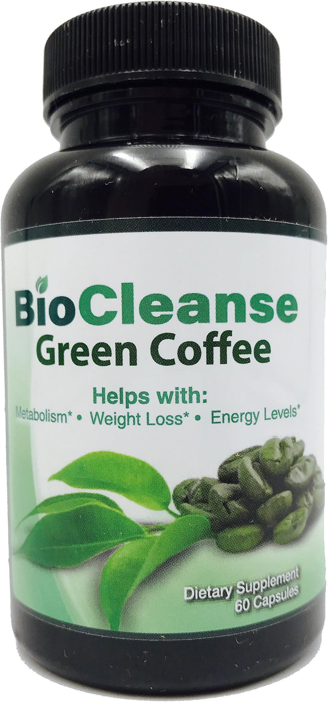 BioCleanse- Green Coffee- 60 Capsules- Dietary Supplement