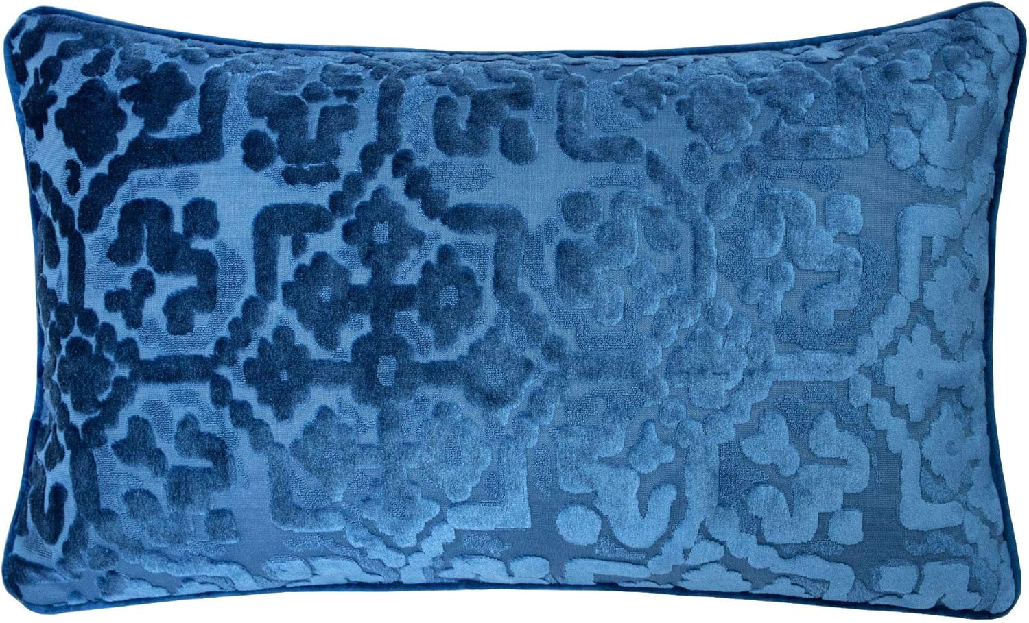 Homey Cozy Modern Velvet Rectangle Throw Pillow Cover