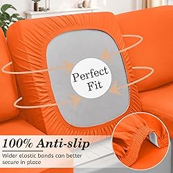 Arfntevss 100% Waterproof Sectional Sofa Covers L