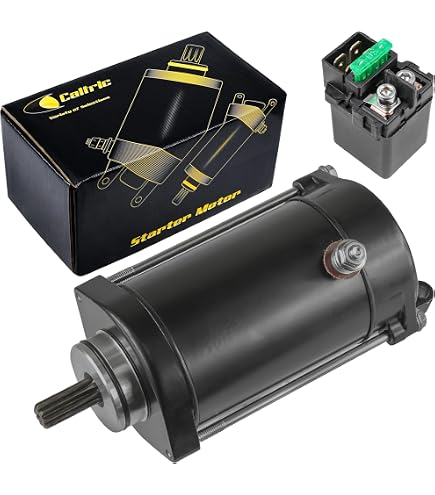 Amazon.com: NICHE Starter Motor Solenoid Kit for Kawasaki Ninja