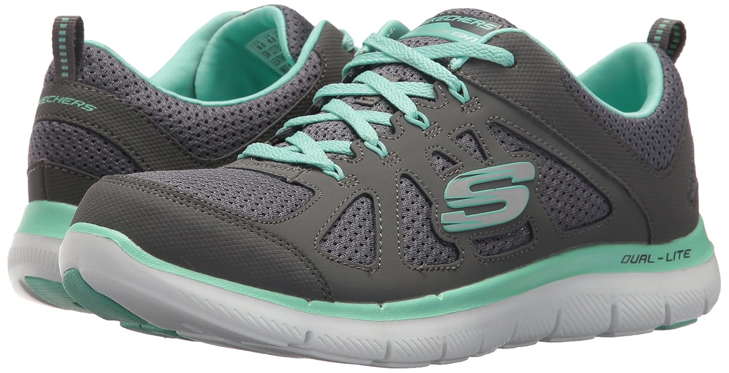 skechers women's flex appeal simplistic sneaker