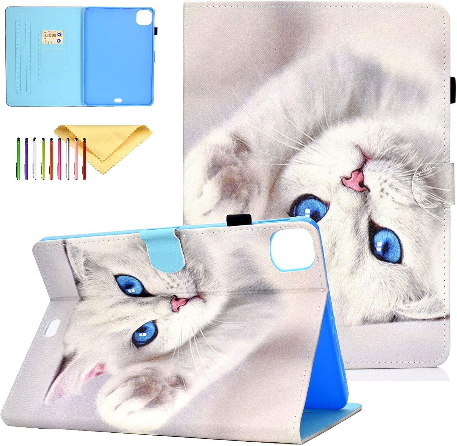 Case Fit iPad Pro 11 Inch 2020 2nd Generation, Uliking Premium Slim PU