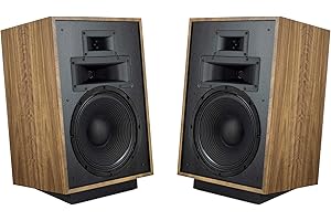 Klipsch Heritage Series Heresy IV Floorstanding Speaker Pair in American Walnut
