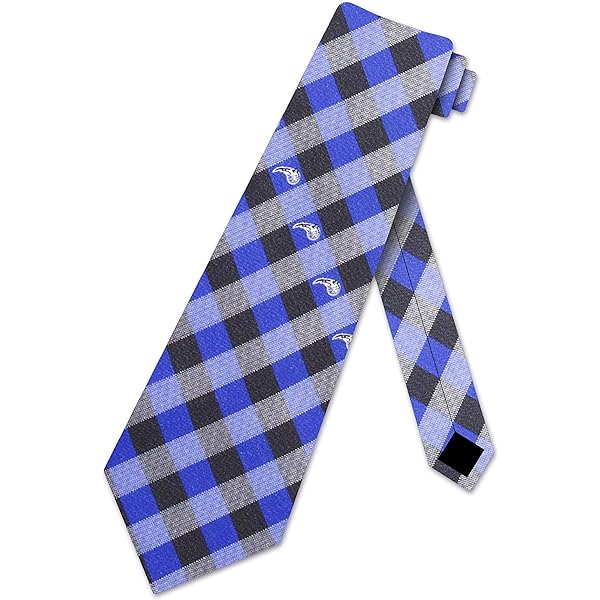 Missouri Tigers Team Logo Neck Tie - Show Your College Spirit Grid Pattern Design