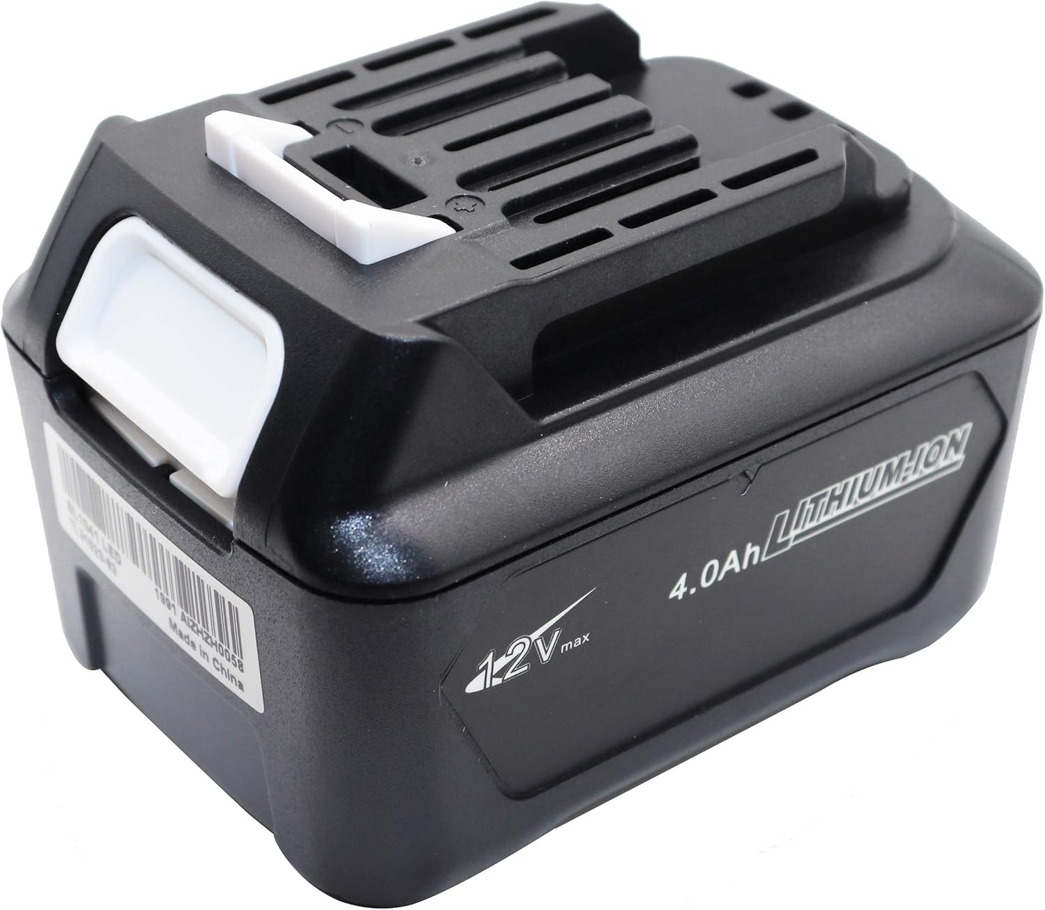 GOLEMON® 12V 4,0Ah / 4000mAh BL1041B BL1040B Battery BL1021B BL1020B BL1015 BL1016 Batteries Replace for Makita Tool DF031D DF0331D TD110D JR103D JR105D HSS01D HP332D; DC10SB DC10WD DC10WC Charger