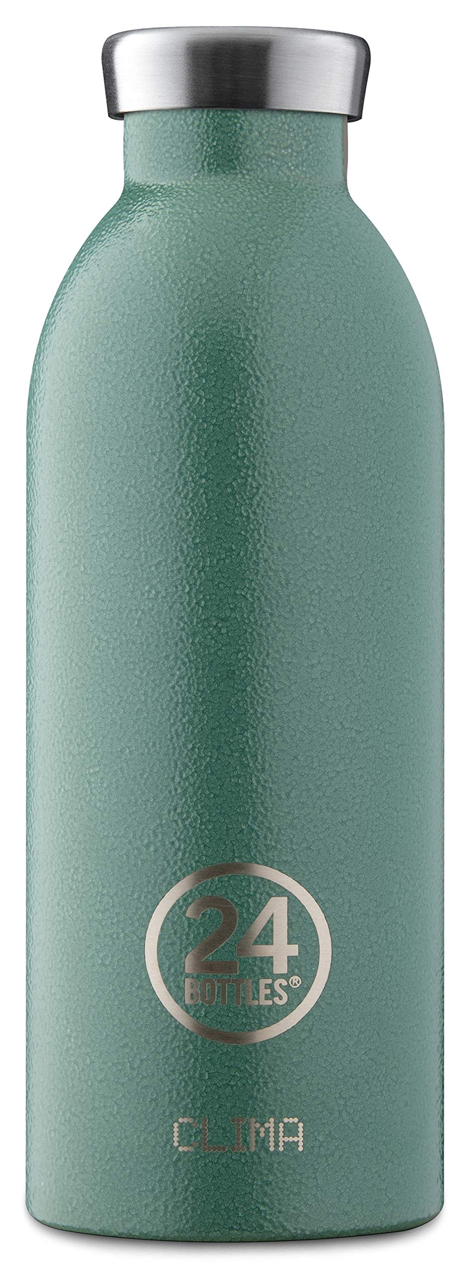 24Bottles Clima Stainless Steel Water Bottle, Green, 850 ml — image 1