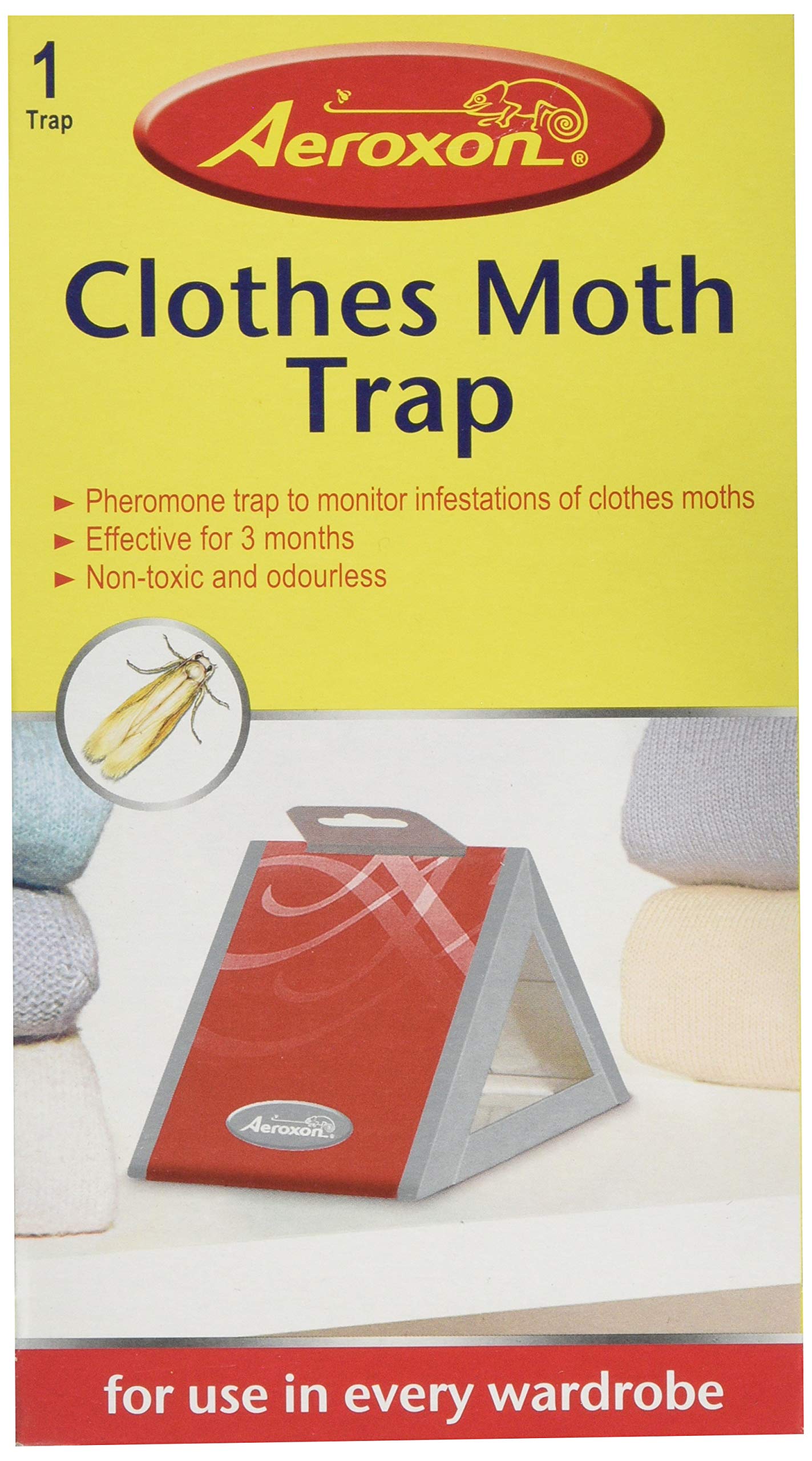 Aeroxon Clothes Moth Trap