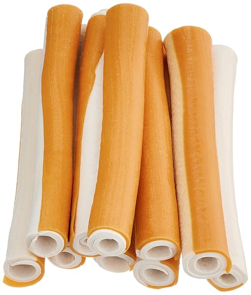 WONDER BOUND CHICKEN FLAVOR DOG TREAT STICKS – 12 COUNT – RAWHIDE-FREE, DENTAL HEALTH CHEWS FOR PLAQUE & TARTAR CONTROL, EASY DIGEST, LONG-LASTING SNACK
