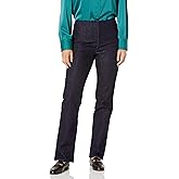 NYDJ Womens Petite Size Marilyn Straight Leg Forever Slimming Jeans