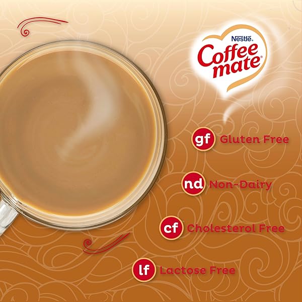 NESTLE COFFEE MATE ORIGINAL POWDERED COFFEE CREAMER, 6 OUNCE