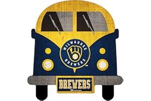 Fan Creations MLB 12 Inch Team Bus Sign