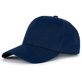 Edoneery Baseball Cap for Men and Women, Low Profile Washed Cotton Dad Hat | Soft Washed Cotton Dad Hat with A Low-profile Fit, Ideal for Hiking, Travel, Walking, Camping and Outdoor Activities