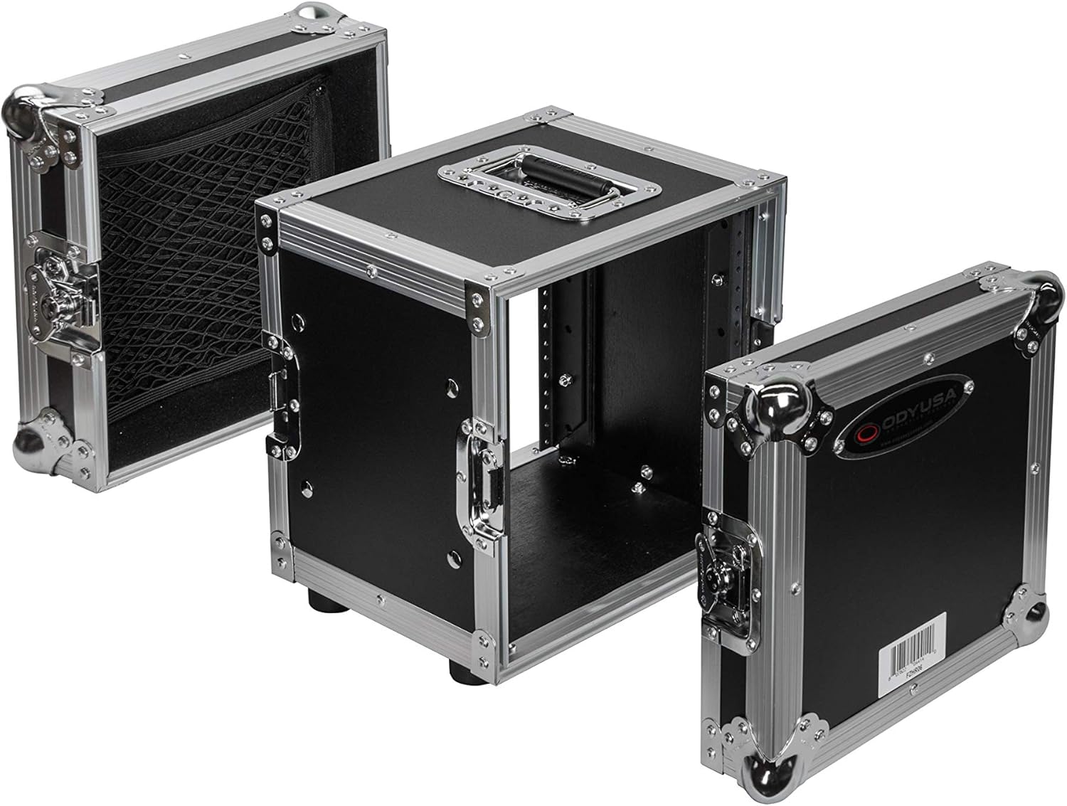 Odyssey Cases Fzhr02 2U Half Rack Flight Zone Case Electronics