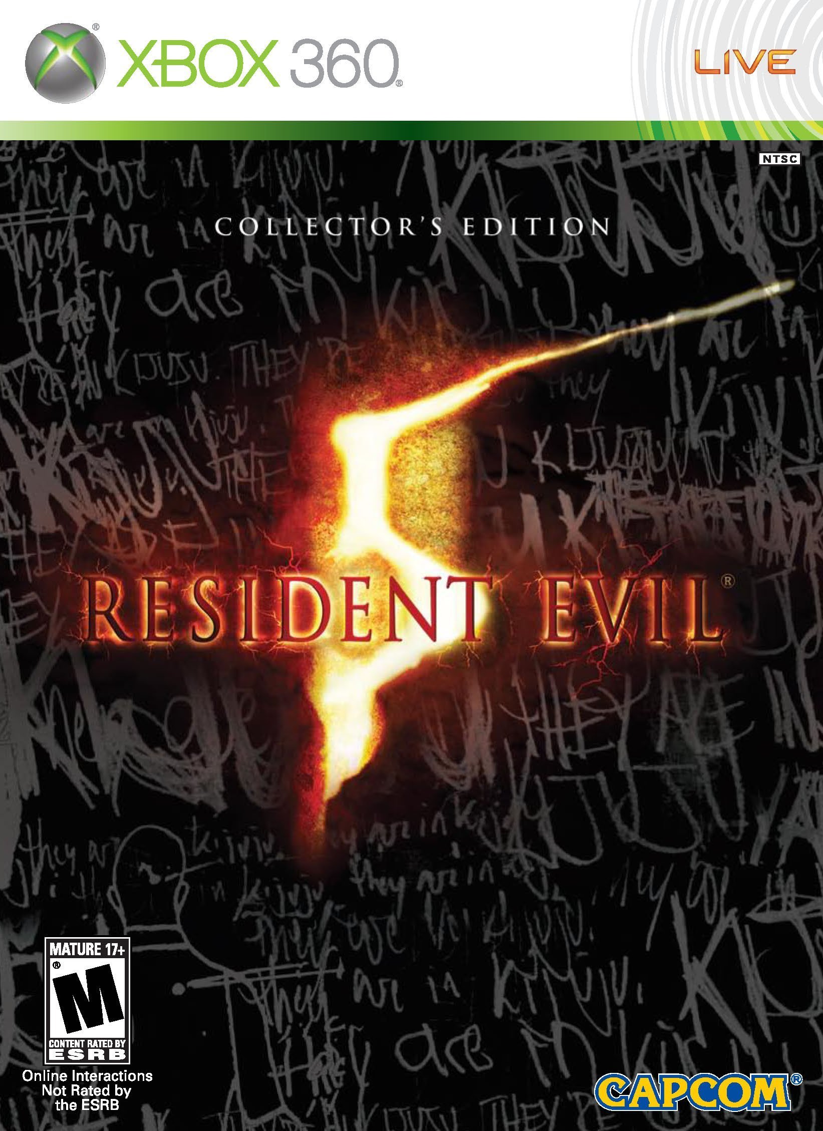 Resident Evil 5 Collector's Edition -Xbox 360
