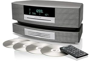 Wave Music System III with Multi-CD Changer - Titanium Silver