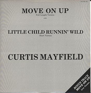 Move On Up Full Length Version Vinyl Single Amazon De Musik Cds Vinyl